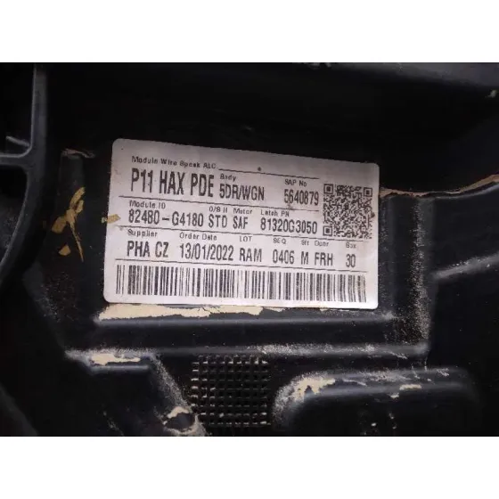 Elevalunas Delantero Derecho para Hyundai I30 Cw (Pd)