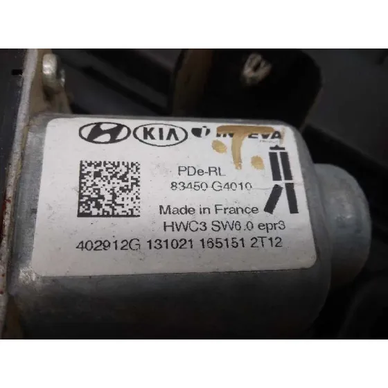 Elevalunas Trasero Izquierdo para Hyundai I30 Cw (Pd)