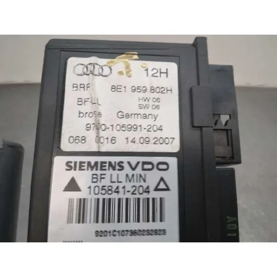 Motor Elevalunas Delantero Derecho para Audi A4 Avant (8E)