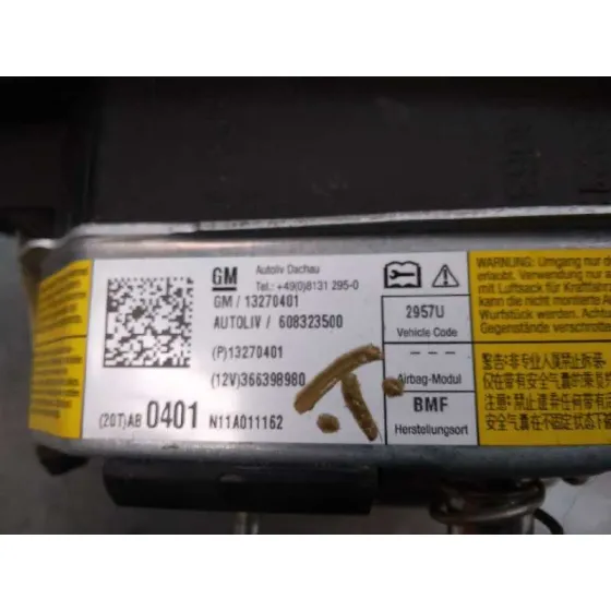 Kit Airbag para Opel Insignia Berlina
