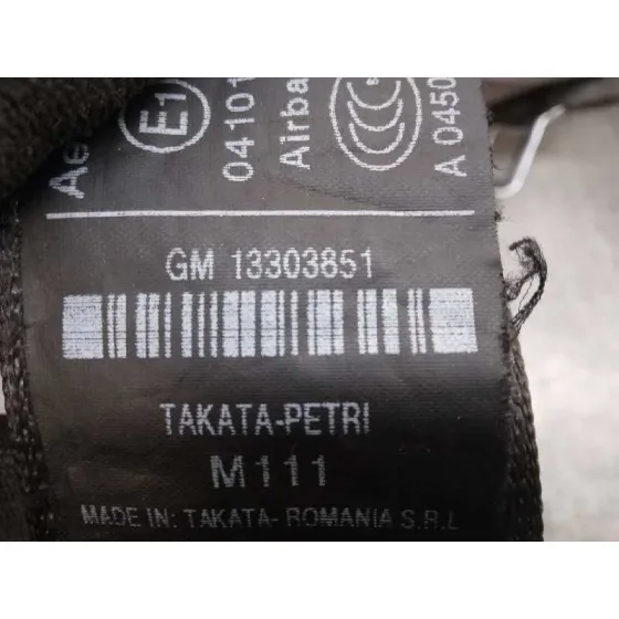 Kit Airbag para Opel Insignia Berlina