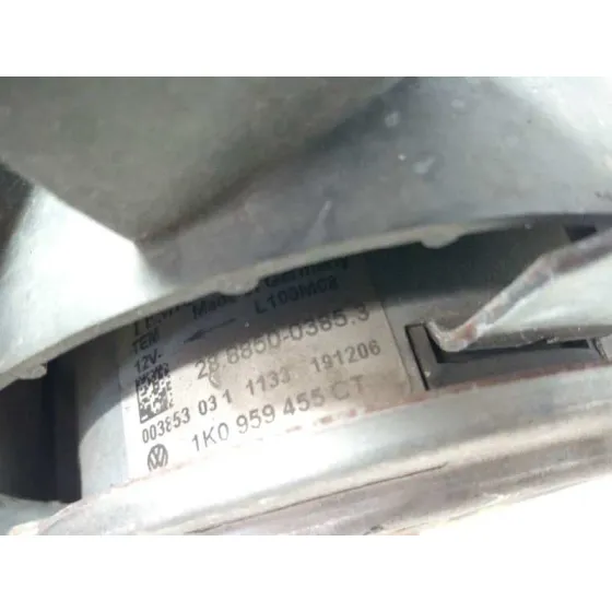 Electroventilador para Volkswagen Golf V Berlina (1K1)