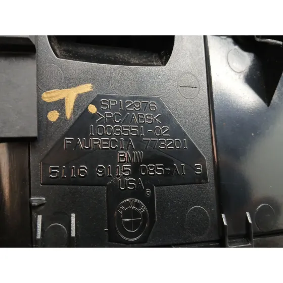 Apoyabrazos Central para Bmw X5 (E70)