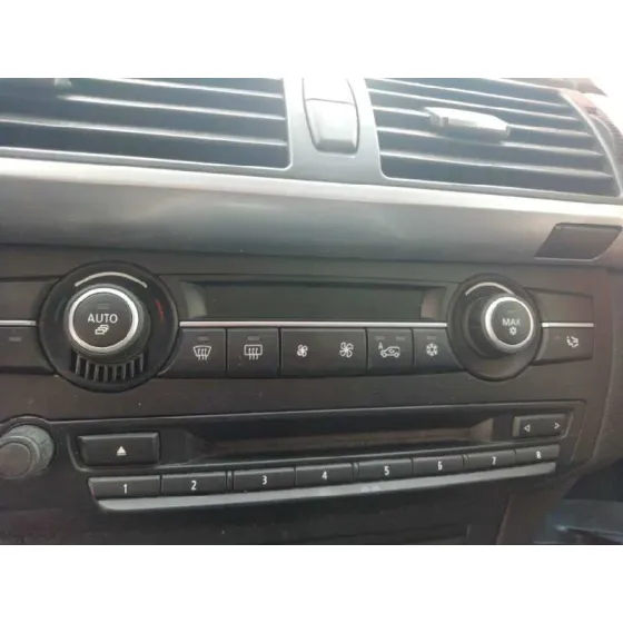 Mando Climatizador para Bmw X5 (E70)