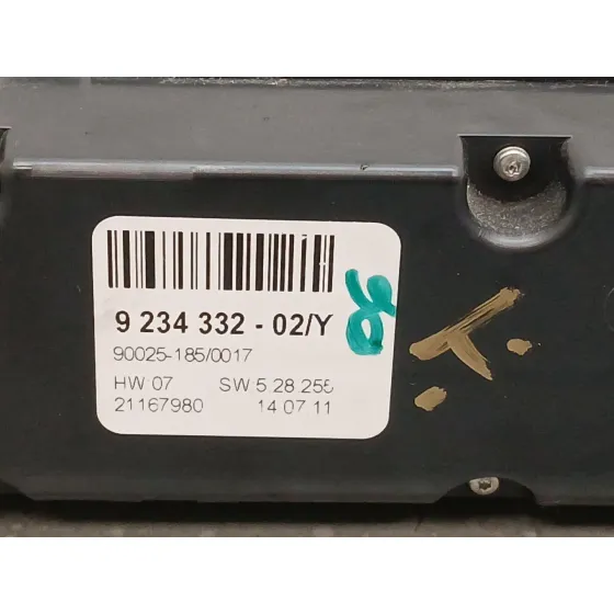 Mando Climatizador para Bmw X5 (E70)