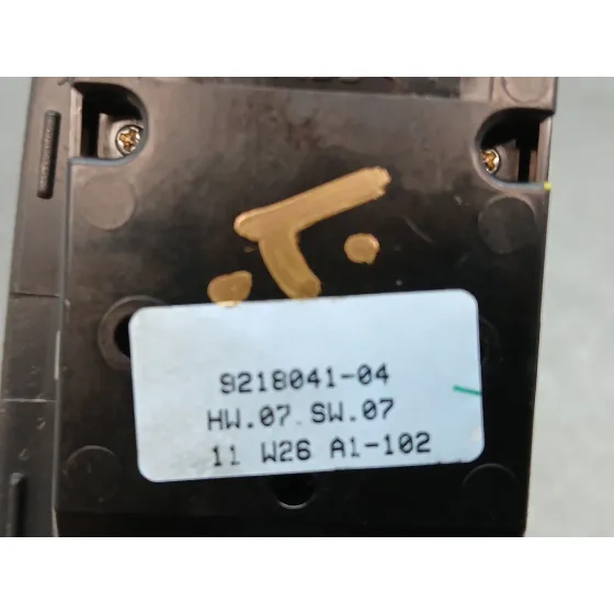 Mando Elevalunas Delantero Izquierdo para Bmw X5 (E70)