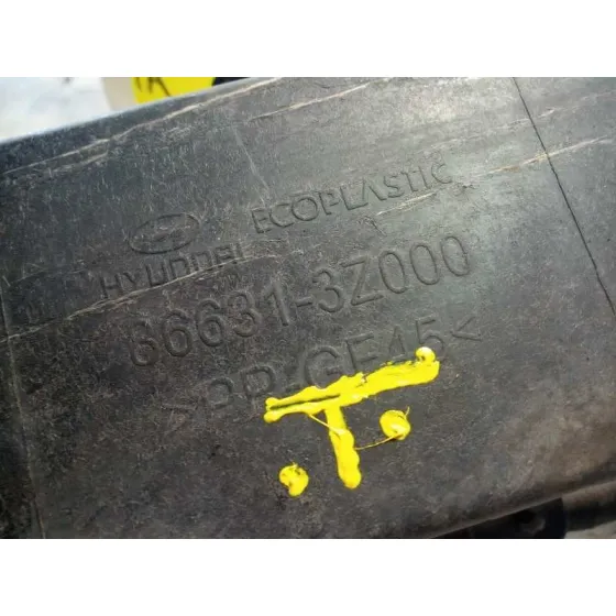 Refuerzo Paragolpes Trasero para Hyundai I40 Cw