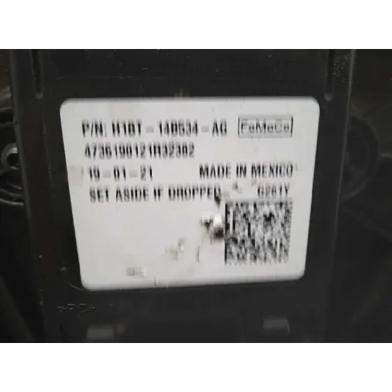 Elevalunas Trasero Izquierdo para Ford Fiesta (Ce1)