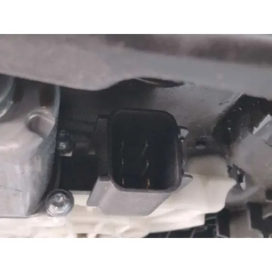 Elevalunas Trasero Izquierdo para Ford Fiesta (Ce1)
