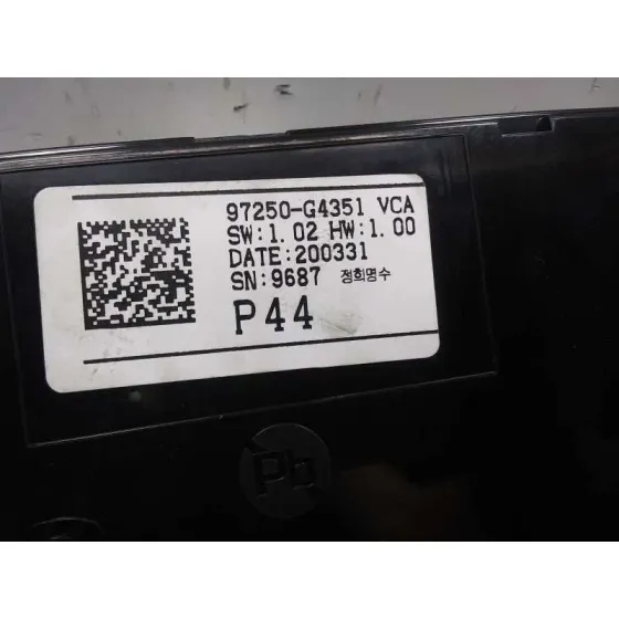 Mando Climatizador para Hyundai I30 (Pd)
