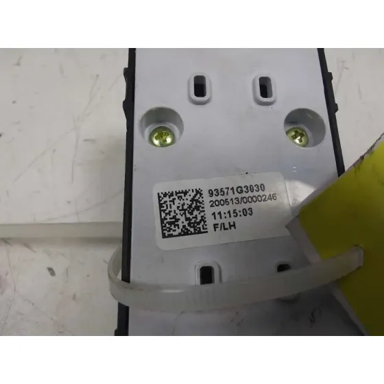Mando Elevalunas Delantero Izquierdo para Hyundai I30 (Pd)