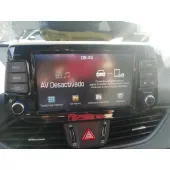 Sistema Audio / Radio Cd para Hyundai I30 (Pd)