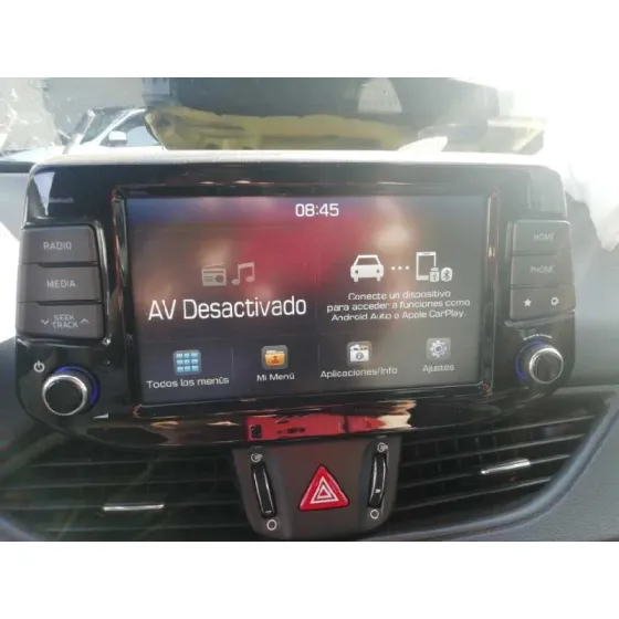 Sistema Audio / Radio Cd para Hyundai I30 (Pd)