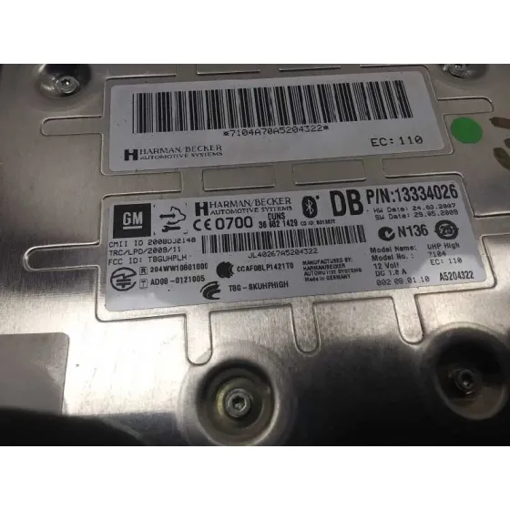 Modulo Electronico para Opel Insignia Berlina