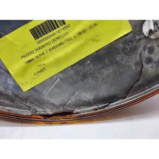Piloto Trasero Derecho para Bmw Serie 7 (E65/E66)