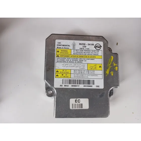 Kit Airbag para Ssangyong Korando