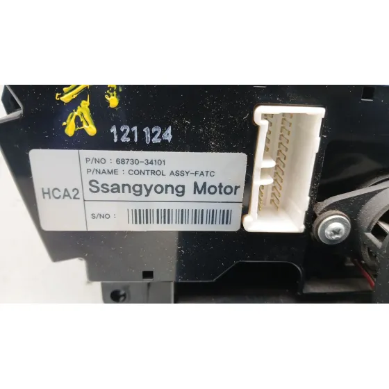 Mando Climatizador para Ssangyong Korando