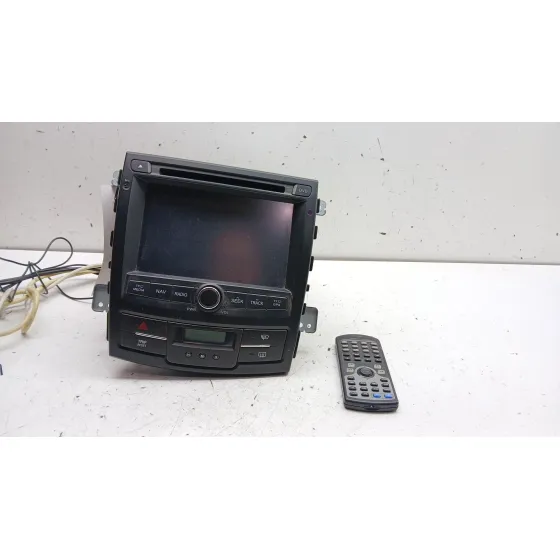 Sistema Audio / Radio Cd para Ssangyong Korando
