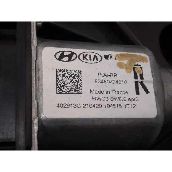 Elevalunas Trasero Derecho para Hyundai I30 (Pd)