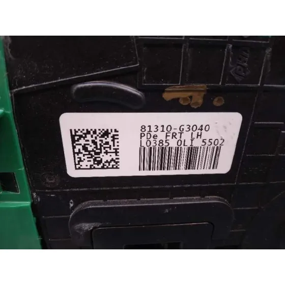 Cerradura Puerta Delantera Izquierda para Hyundai I30 (Pd)