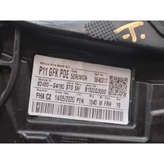 Elevalunas Delantero Derecho para Hyundai I30 (Pd)
