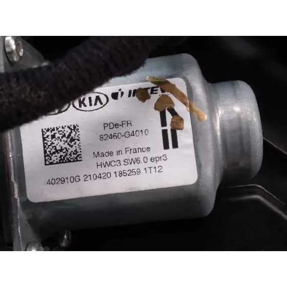 Elevalunas Delantero Derecho para Hyundai I30 (Pd)
