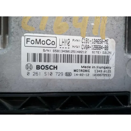 Centralita Motor Uce para Ford Fiesta (Ccn)