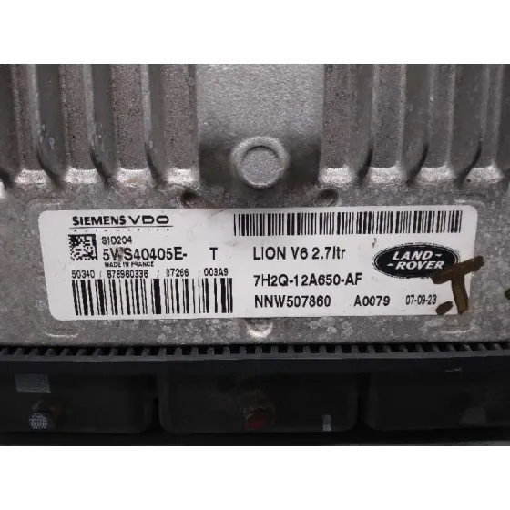Centralita Motor Uce para Land Rover Discovery