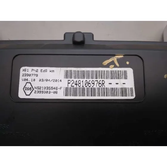 Cuadro Instrumentos para Renault Kangoo