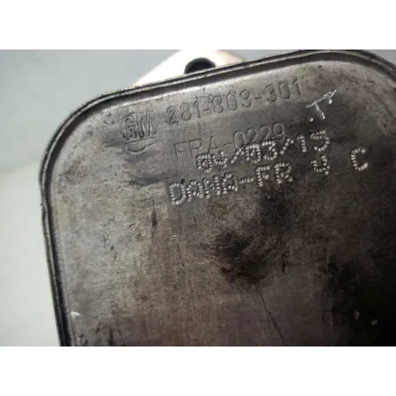Enfriador Aceite Motor para Opel Mokka