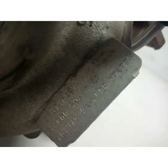 Turbocompresor para Bmw Serie 1 Berlina (E81/E87)