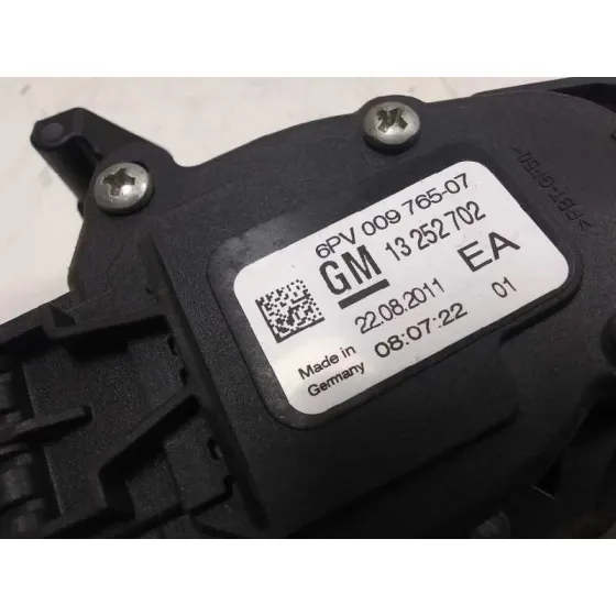 Potenciometro Pedal para Opel Astra J Gtc