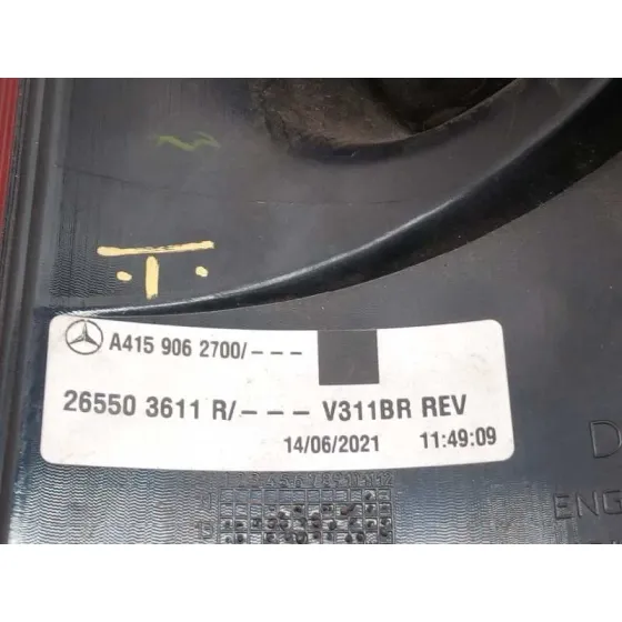 Piloto Trasero Derecho para Mercedes-Benz Citan (W415) Combi