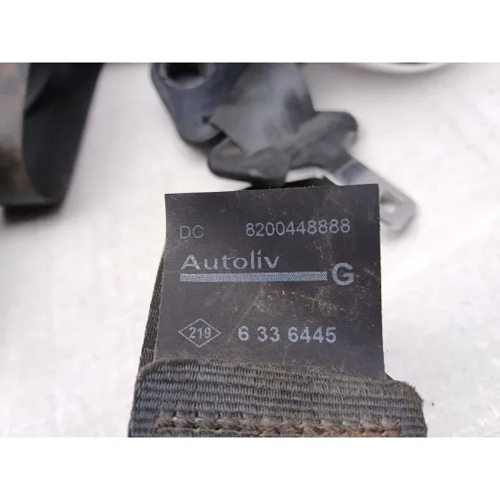 Cinturon Seguridad Trasero Izquierdo para Mercedes-Benz Citan (W415) Combi