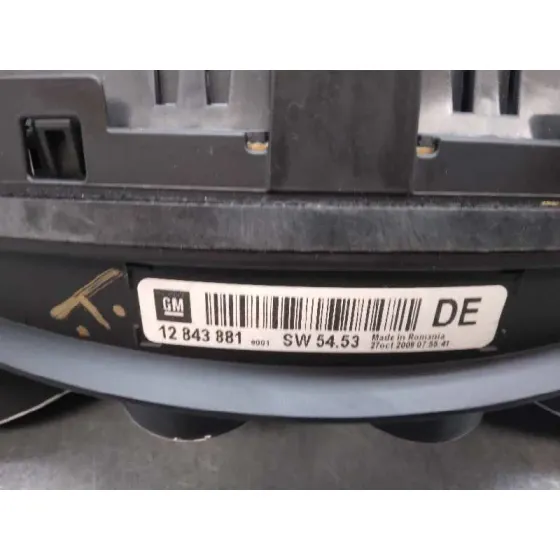 Cuadro Instrumentos para Opel Insignia Berlina