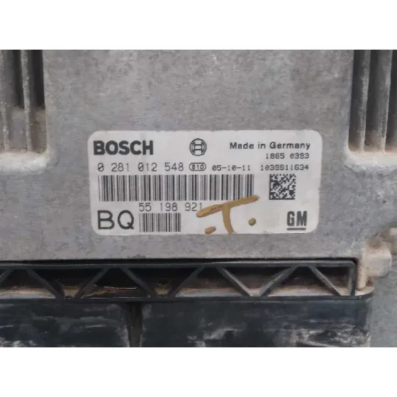 Centralita Motor Uce para Opel Astra H Berlina