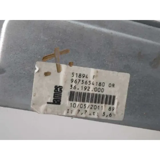 Elevalunas Delantero Izquierdo para Citroën C3 Picasso