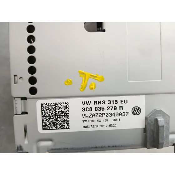 Sistema Audio / Radio Cd para Volkswagen Passat Lim. (362)