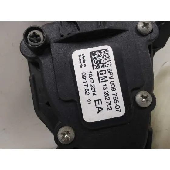 Potenciometro Pedal para Opel Astra J Lim.