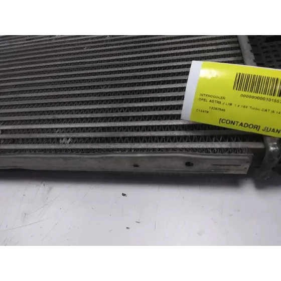 Intercooler para Opel Astra J Lim.