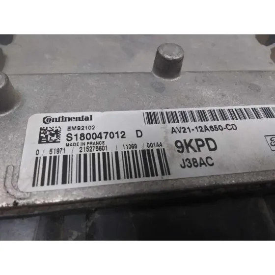 Centralita Motor Uce para Ford Fiesta (Cb1)