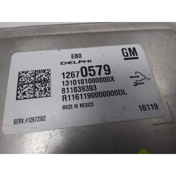 Centralita Motor Uce para Opel Astra K Lim. 5Türig