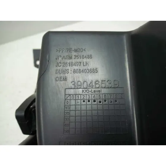 Guantera para Opel Astra K Lim. 5Türig