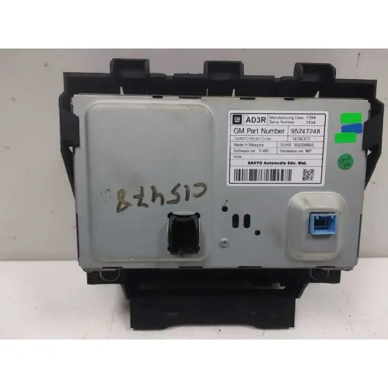 Sistema Navegacion Gps para Opel Astra J Lim.