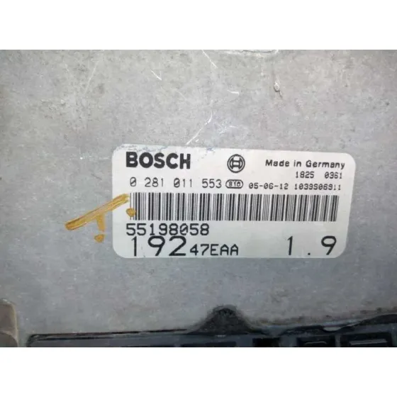 Centralita Motor Uce para Fiat Stilo (192)