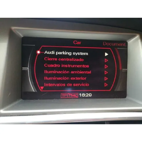 Sistema Audio / Radio Cd para Audi A6 Berlina (4F2)