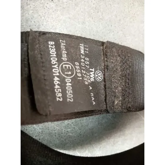 Pretensor Airbag Derecho para Volkswagen Touran (1T1)