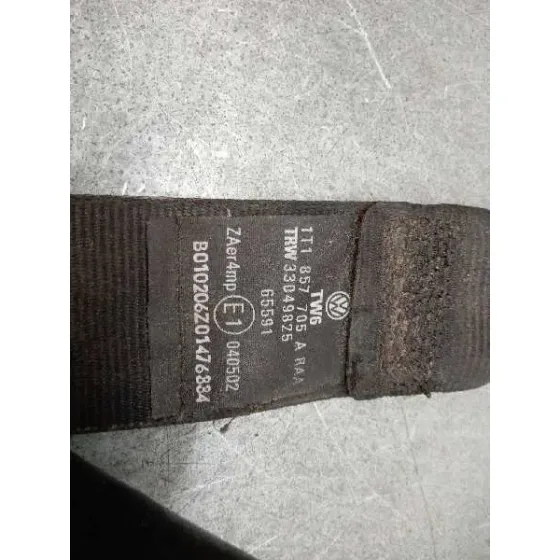 Pretensor Airbag Izquierdo para Volkswagen Touran (1T1)