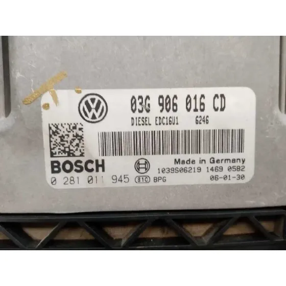 Centralita Motor Uce para Volkswagen Touran (1T1)