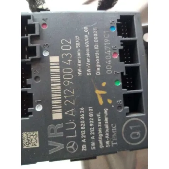 Elevalunas Delantero Derecho para Mercedes-Benz Clase E (W212) Lim.